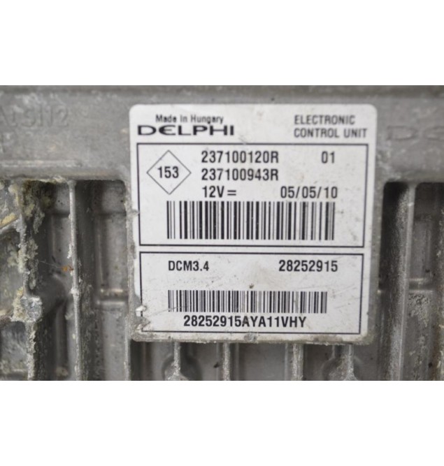 Εγκέφαλος Renault Megane / Fluence 2008-2016 237100120R 237100943R 28252915
