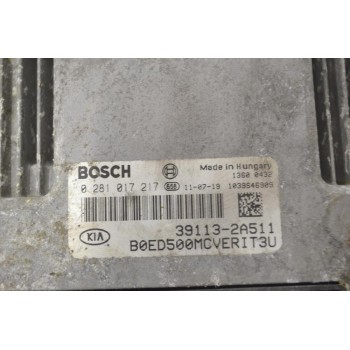 Εγκέφαλος  Kia Ceed 2006-2012 BOSCH 39113-2A511 391132A511 0281017217