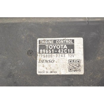 Εγκέφαλος Toyota RAV4 2.2 D4D 2AD 2005-2010 89661-42C10