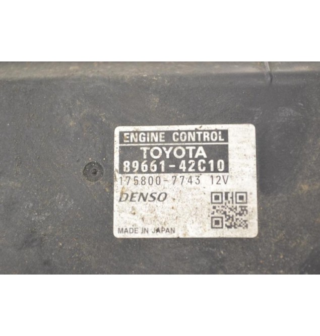 Εγκέφαλος Toyota RAV4 2.2 D4D 2AD 2005-2010 89661-42C10