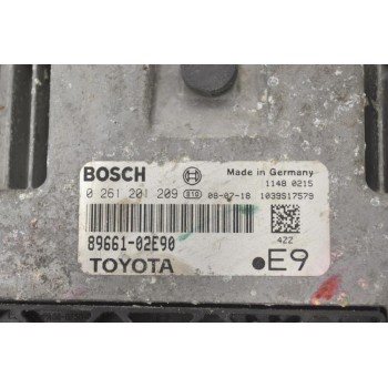 Εγκέφαλος Toyota Corolla - Auris 1.4D D4D 2005-2010 89661-02E90 0261201209 1039S17579