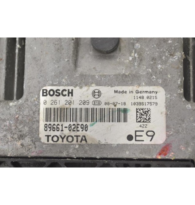 Εγκέφαλος Toyota Corolla - Auris 1.4D D4D 2005-2010 89661-02E90 0261201209 1039S17579