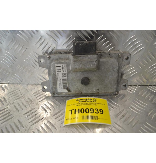 Εγκέφαλος Σασμάν Nissan Qashqai 2008-2015 HITACHI EMU10-000NF11Y10 1R