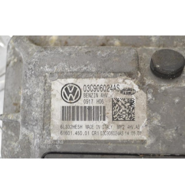 Εγκέφαλος Volkswagen Golf 1.4 2006-2012 MAGNETI MARELLI 03C906024AS (Seat / Audi / Skoda)