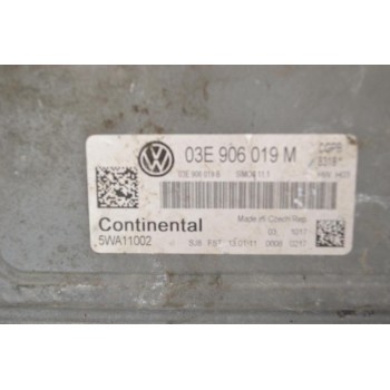 Εγκέφαλος Volkswagen Polo 1.2 2009-2015 03E906019M 03E906019B 5WA11002