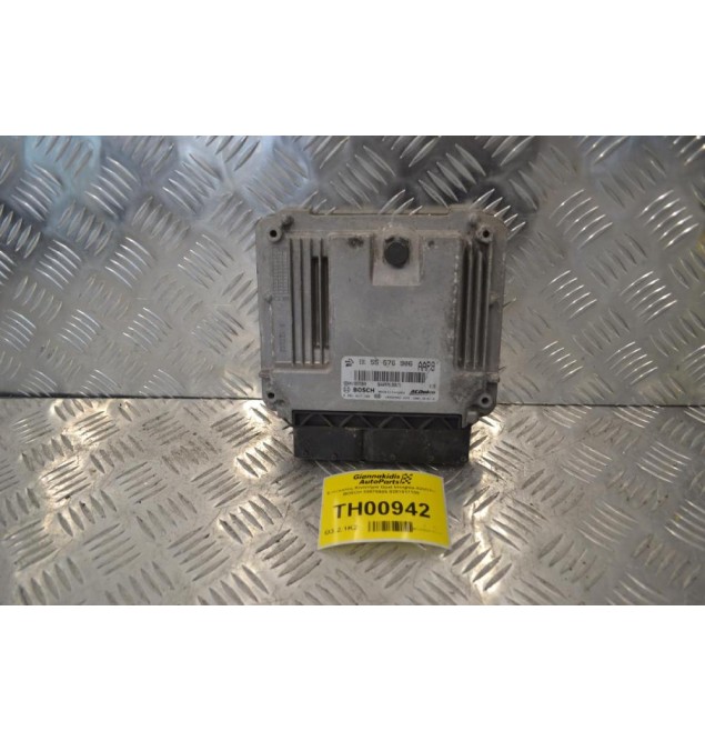 Εγκέφαλος Κινητήρα Opel Insignia A20DTH BOSCH 55576906 0281017105