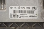 Εγκέφαλος Κινητήρα Opel Insignia A20DTH BOSCH 55576906 0281017105