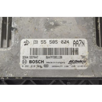 Εγκέφαλος Opel Insignia / Zafira 2.0 CDTI 2008-2018 55585024 0281018769 55579447 1039S44177