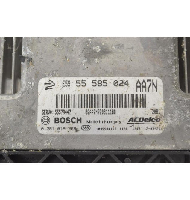 Εγκέφαλος Opel Insignia / Zafira 2.0 CDTI 2008-2018 55585024 0281018769 55579447 1039S44177