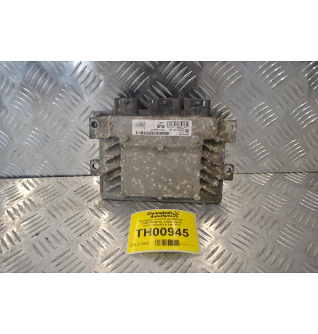 Εγκέφαλος Ford Fiesta 2008-2017 CONTINENTAL S180047035D BV21-12A650-FD EMS2102