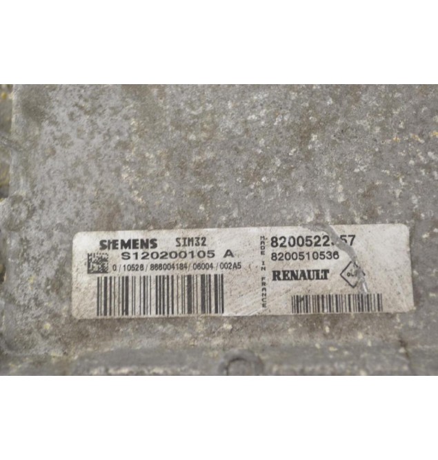 Εγκέφαλος Renault Clio 1.2 2008-2013 8200522357 8200510536 S120200105