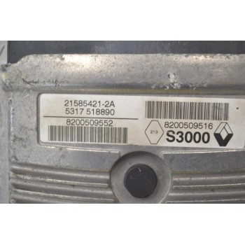 Εγκέφαλος Renault Megane 1.6 S3000 8200509516
