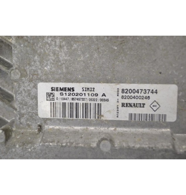 Εγκέφαλος Renault Clio 1998-2016 SIEMENS S120201109A 8200473744 SIM32