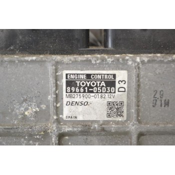 Εγκέφαλος Toyota Avensis 2.0 D4D 2008-2013 89661-05D30 MB275900-0182