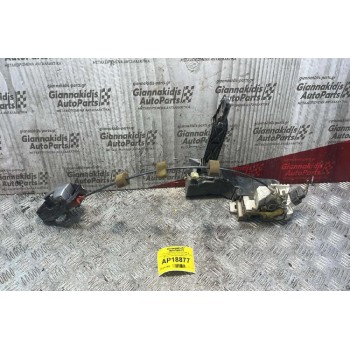 Ηλεκτρομαγνητική Κλειδαριά 8 PIN & Εσωτερικό Χερούλι Εμπρός Αριστερά Ford Mondeo 2000-2007 XS41A21813