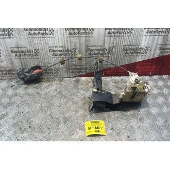 Ηλεκτρομαγνητική Κλειδαριά 8 PIN & Εσωτερικό Χερούλι Εμπρός Αριστερά Ford Mondeo 2000-2007 XS41A21813