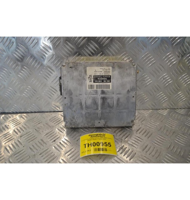 Εγκέφαλος Toyota Celica 1999-2005 DENSO 89666-20050 175200-4151