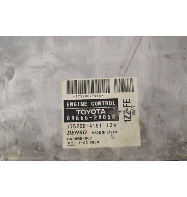 Εγκέφαλος Toyota Celica 1999-2005 DENSO 89666-20050 175200-4151