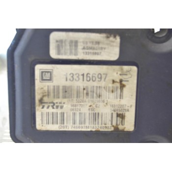 Μονάδα ABS Opel Insignia 2008-2017 TRW 13316697 16817007 01629636