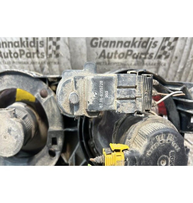 Φανάρι Εμπρός Αριστερά Bmw Σειρά 5 Ε34  1988-1995 2+2+3 pins 1305544104 67168355728