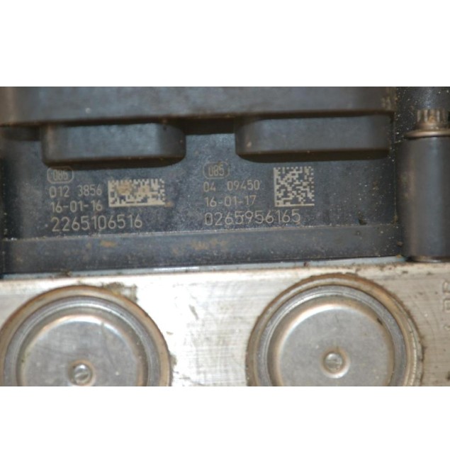 Μονάδα ABS Nissan Qashqai 2013-2025 BOSCH 0265261028 2265106516 0265956165