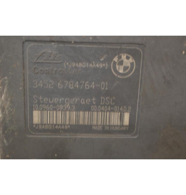 Μονάδα ABS Bmw 116 2006-2012 ATE 34526784764-01 10096008393 34516784763-01