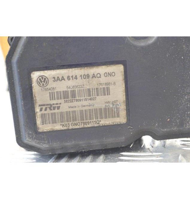 Μονάδα ABS Volkswagen Passat 2005-2016 3AA614109AQ 17654081 54085622Z 17618981-B