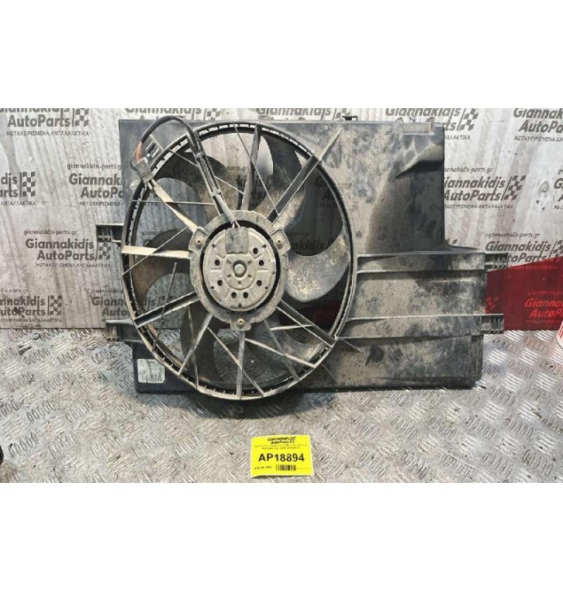 Βεντιλατέρ - Ανεμιστήρας Mercedes-Benz A 140 W168 1997-2004 1685000193
