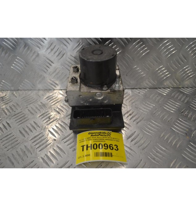Μονάδα ABS Seat Ibiza 2010-2015 BOSCH 6R0907379AF 0265239056 6R00907379AK 0265955025