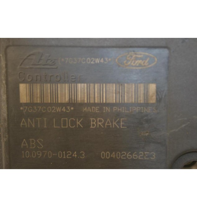 Μονάδα ABS Ford Focus 2002-2012 ATE 10.0970-0124.3 10097001243 10.0207-0071.4 10020700714