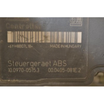 Μονάδα ABS Opel Astra 2006-2010 ATE 10.0970-0515.3 10097005153 10.020.7-0081.4 10020700814
