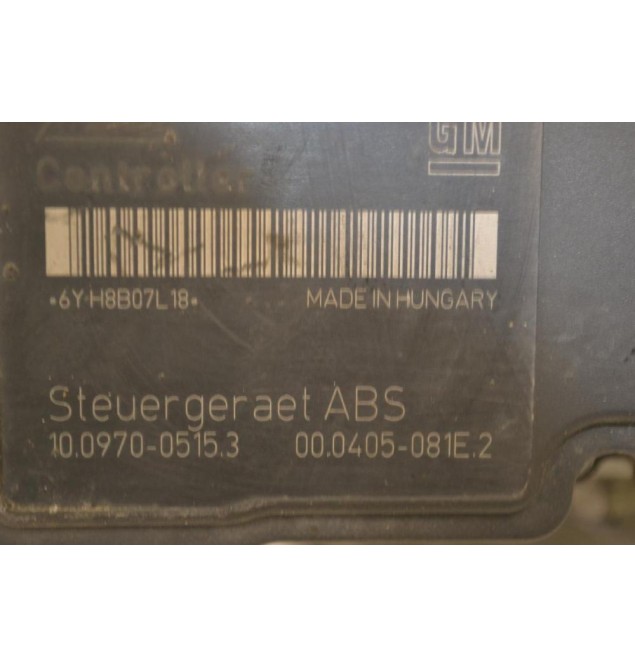 Μονάδα ABS Opel Astra 2006-2010 ATE 10.0970-0515.3 10097005153 10.020.7-0081.4 10020700814