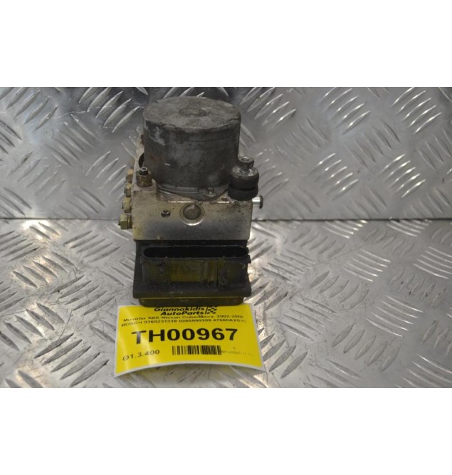 Μονάδα ABS Nissan Cube/Micra  2002-2008 BOSCH 0265231319 0265800309 47660AX010