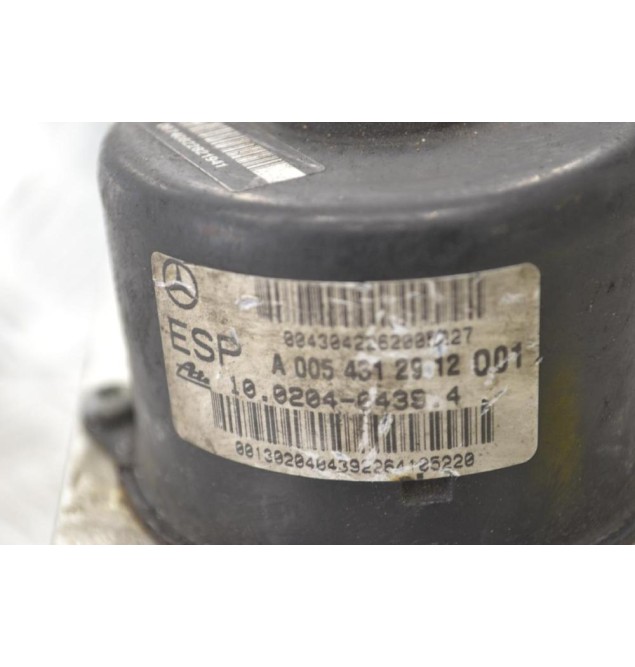 Μονάδα ABS Mercedes-Benz C 180 2000-2007 0054312912Q01 0345457732 10092515743