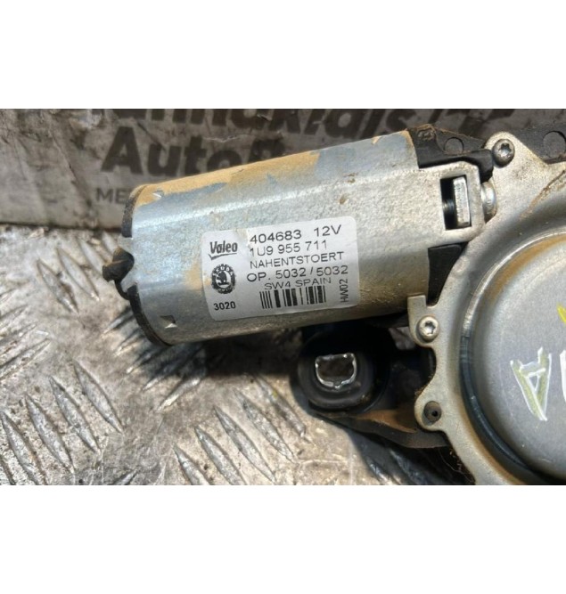 Μοτέρ  Υαλοκαθαριστήρων Πίσω 4 pins Skoda Octavia 4 1997-2004 1U9955711