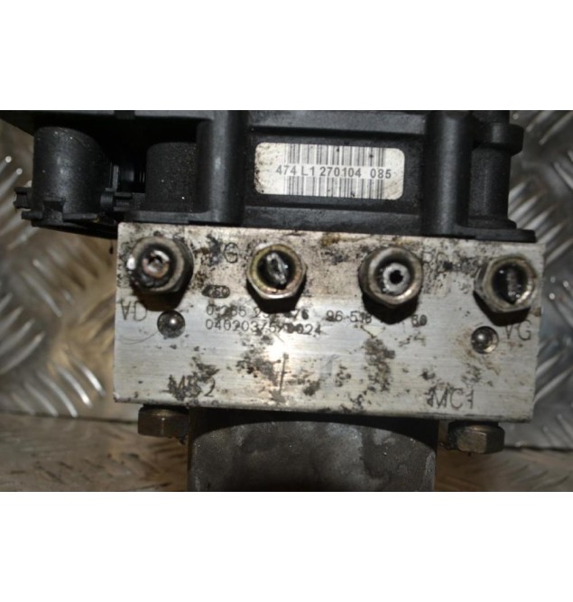 Μονάδα ABS Peugeot 307 2002-2008 bosch 96518173780 0265231476 040203/5/0024 9651873780