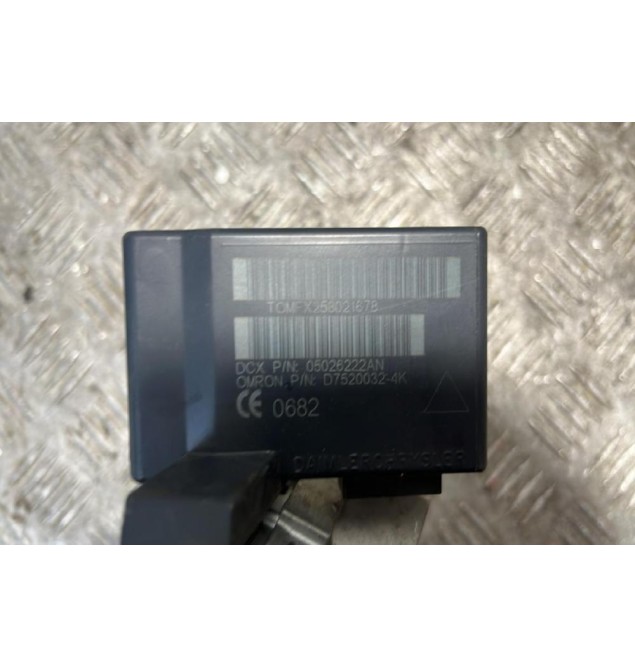 Διακόπτης Μίζας με Κλειδί & Κεραία immobilizer Jeep Patriot 2009-2017 05057297AK 05026222AN