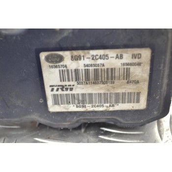 Μονάδα ABS Ford Mondeo - S-Max 2007-2012 8G91-2C405-AB 16565704 54085037A 16566004E