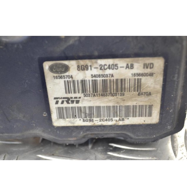 Μονάδα ABS Ford Mondeo - S-Max 2007-2012 8G91-2C405-AB 16565704 54085037A 16566004E