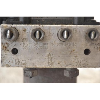 Μονάδα ABS Citroen C4 Picasso 2007-2014 BOSCH 0265230289 9660934580 0265950962