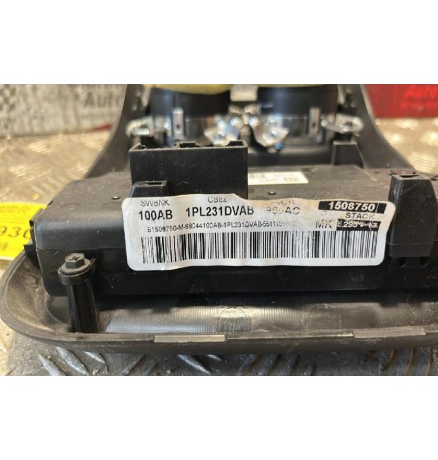 Χειριστήριο Κλιματισμού με πλαίσιο & αεραγωγούς Jeep Patriot 2009-2017 1PL231DVAB P55111966AC