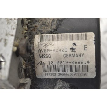 Μονάδα ABS Ford Fiesta 2010-2015 ATE 10096101543 10021206684 10.0212-0668.4