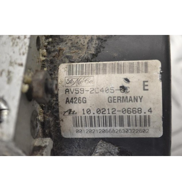 Μονάδα ABS Ford Fiesta 2010-2015 ATE 10096101543 10021206684 10.0212-0668.4