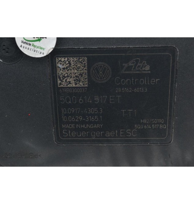 Μονάδα ABS Seat Leon 2012-2020 ATE 5Q0614517ET 10091743053 10062931651 10022019144