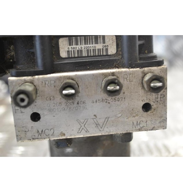 Μονάδα ABS Toyota Avensis T27 2008-2014 44540-05071 4454005071 0265235406 0265950749 BOSCH (Γνήσια)