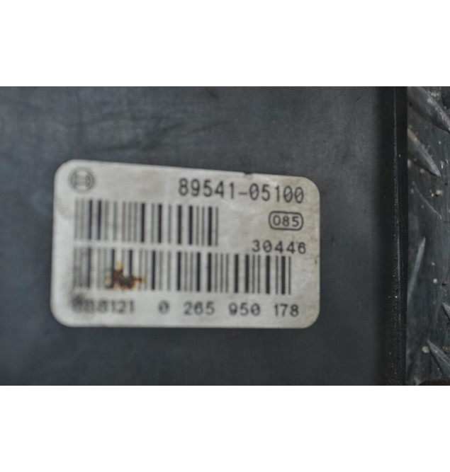 Μονάδα ABS Toyota Avensis T25 2003-2008 BOSCH 89541-05100 44540-05051 0265950178 0265225387
