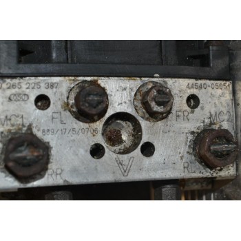 Μονάδα ABS Toyota Avensis T25 2003-2008 BOSCH 89541-05100 44540-05051 0265950178 0265225387