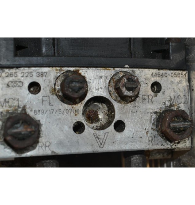 Μονάδα ABS Toyota Avensis T25 2003-2008 BOSCH 89541-05100 44540-05051 0265950178 0265225387