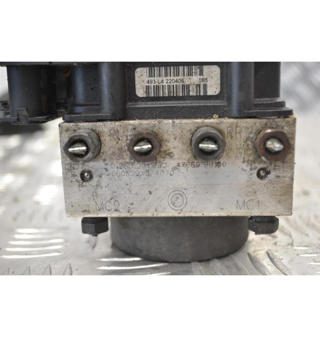 Μονάδα ABS Nissan Note 2006-2012 0265800518 0265231732 47660-9U100