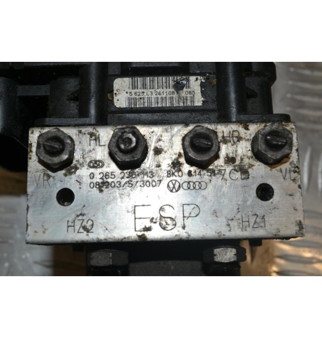 Μονάδα ABS Audi A4 A5 2008-2012 8K0907379AE 8K0614517CD 0265236113 (Γνήσια)